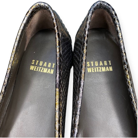 Stuart Weitzman Python Loafers - Picture 4 of 11